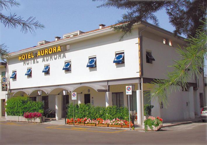 טרוויסו Hotel Aurora מראה חיצוני תמונה